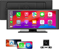 9.36-Inch Portable Dash Recorder Car Navigation Hd Reversing Image Wireless Carplay