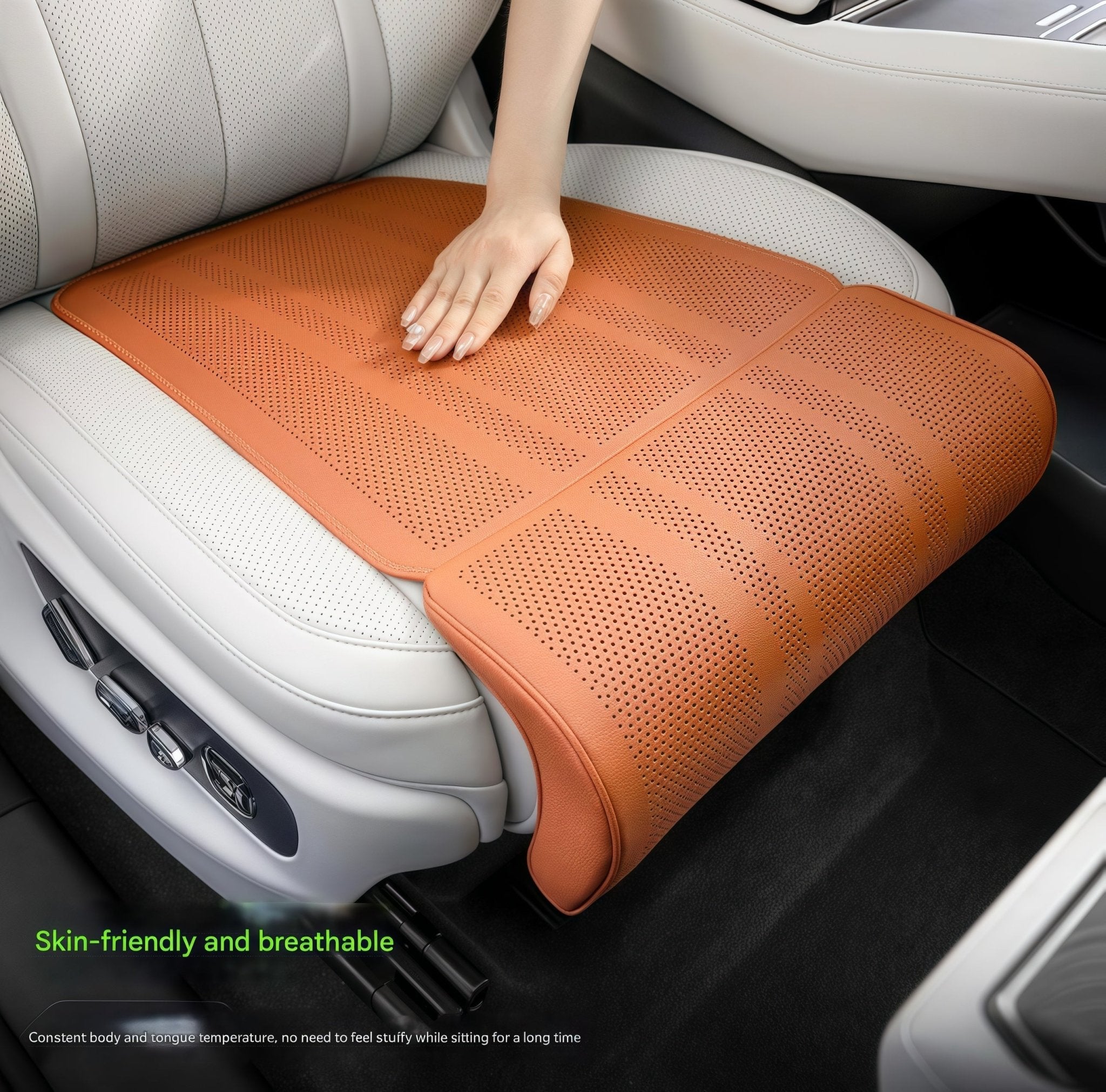 Four Seasons Universal Car Leg Support Cushion