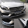 Front lip spoiler