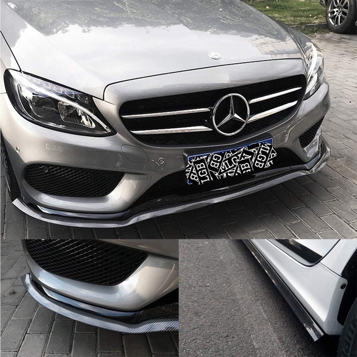 Front lip spoiler