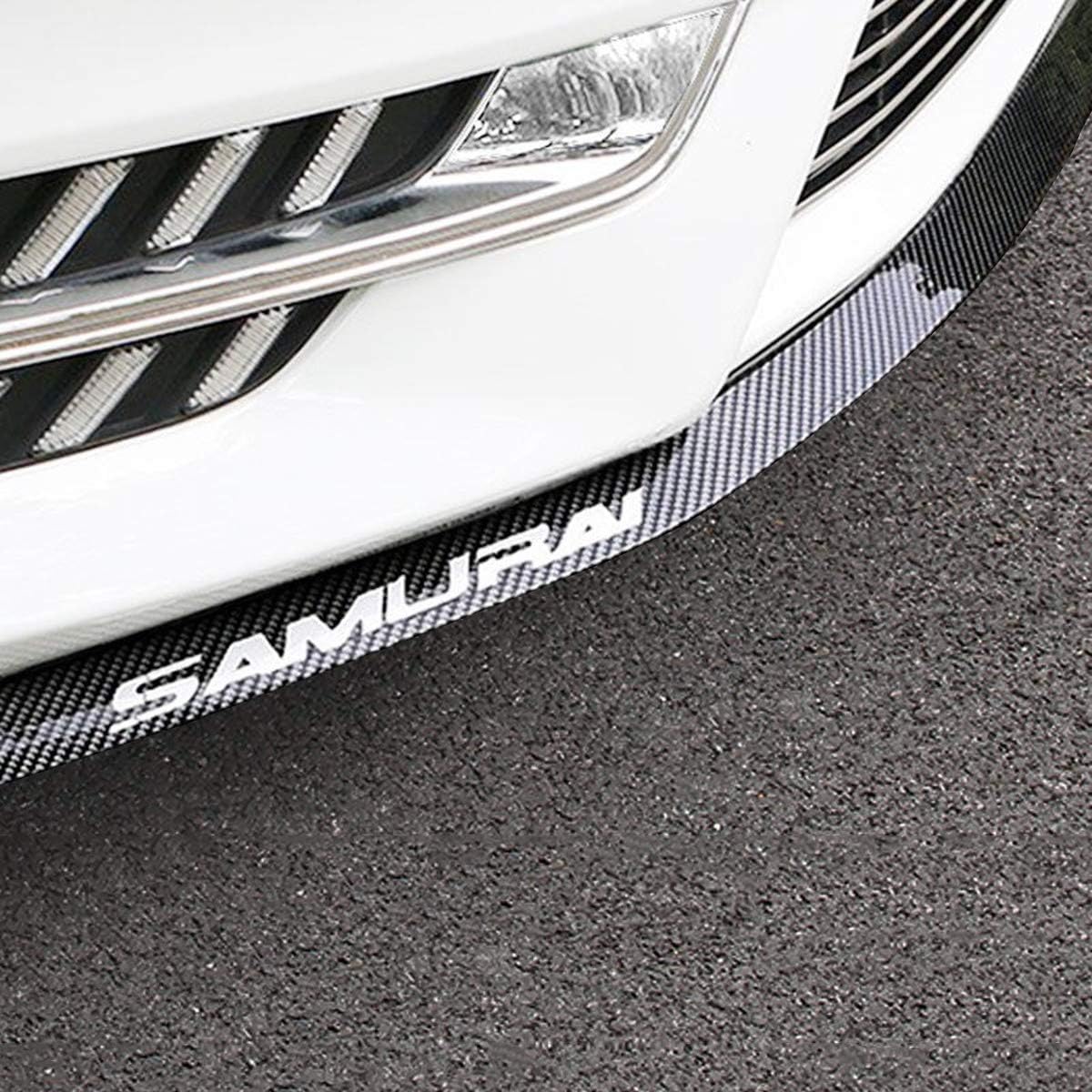 Front lip spoiler